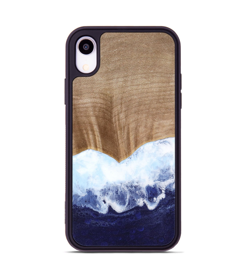 iPhone Xr Wood Phone Case - Blanch (Coastal, 739534)