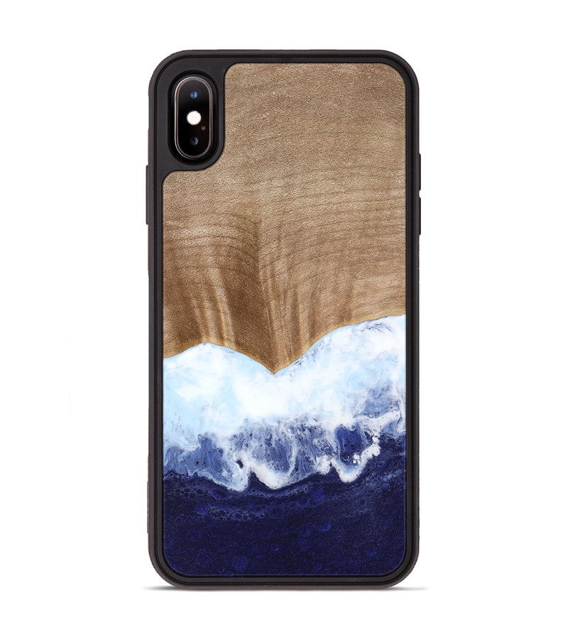 iPhone Xs Max Wood Phone Case - Blanch (Coastal, 739534)