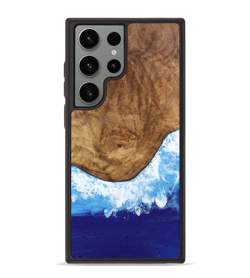 Galaxy S23 Ultra Wood Phone Case - Maceo (Coastal, 739538)