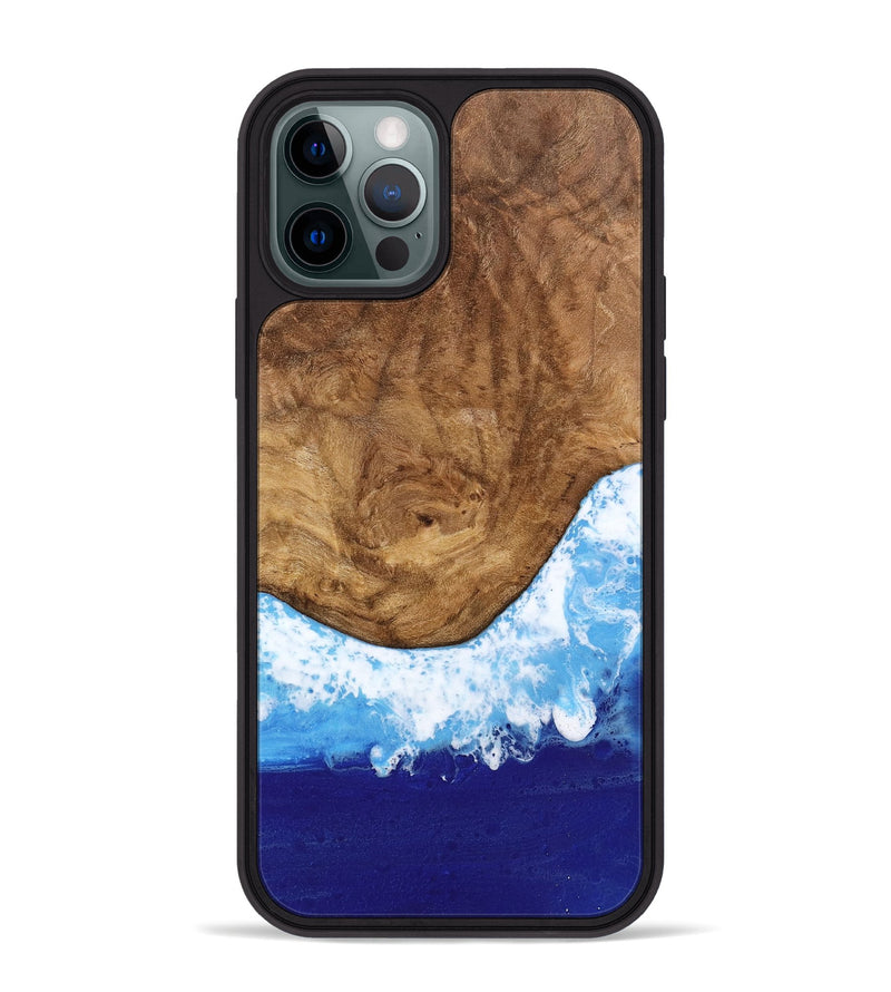 iPhone 12 Pro Max Wood Phone Case - Maceo (Coastal, 739538)