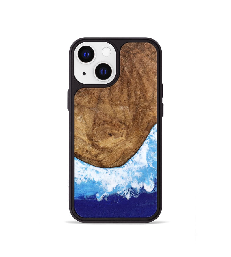 iPhone 13 mini Wood Phone Case - Maceo (Coastal, 739538)