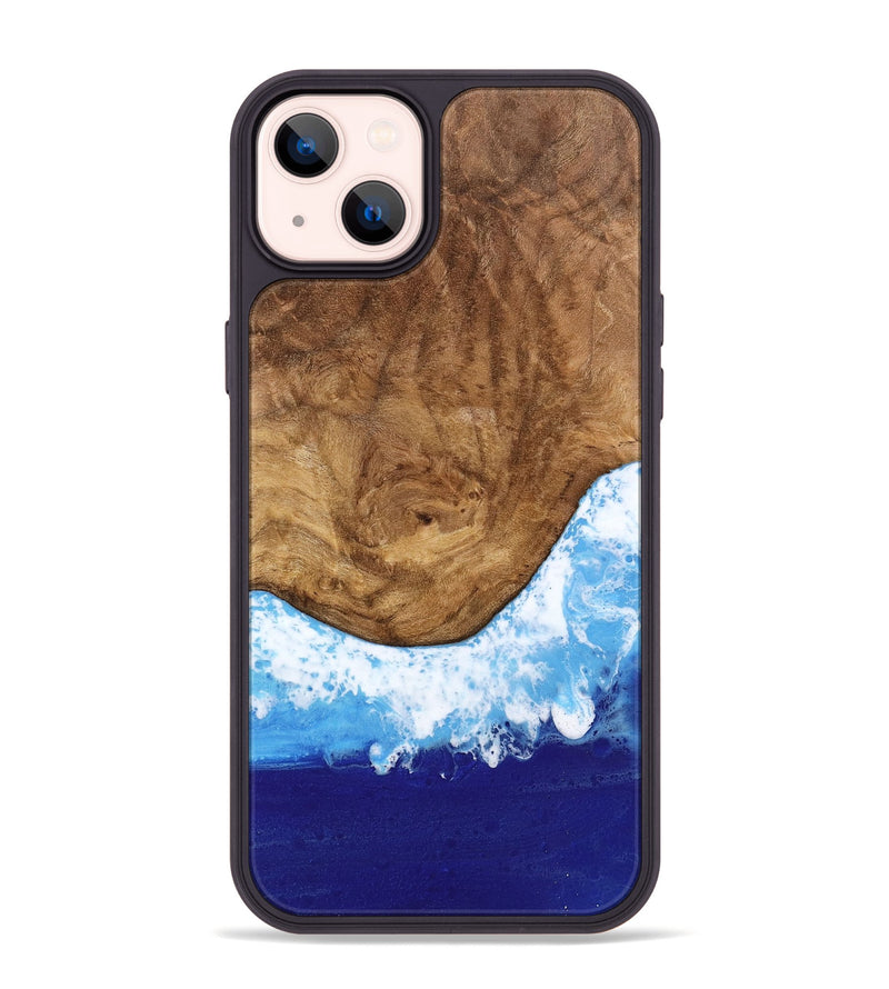 iPhone 14 Plus Wood Phone Case - Maceo (Coastal, 739538)