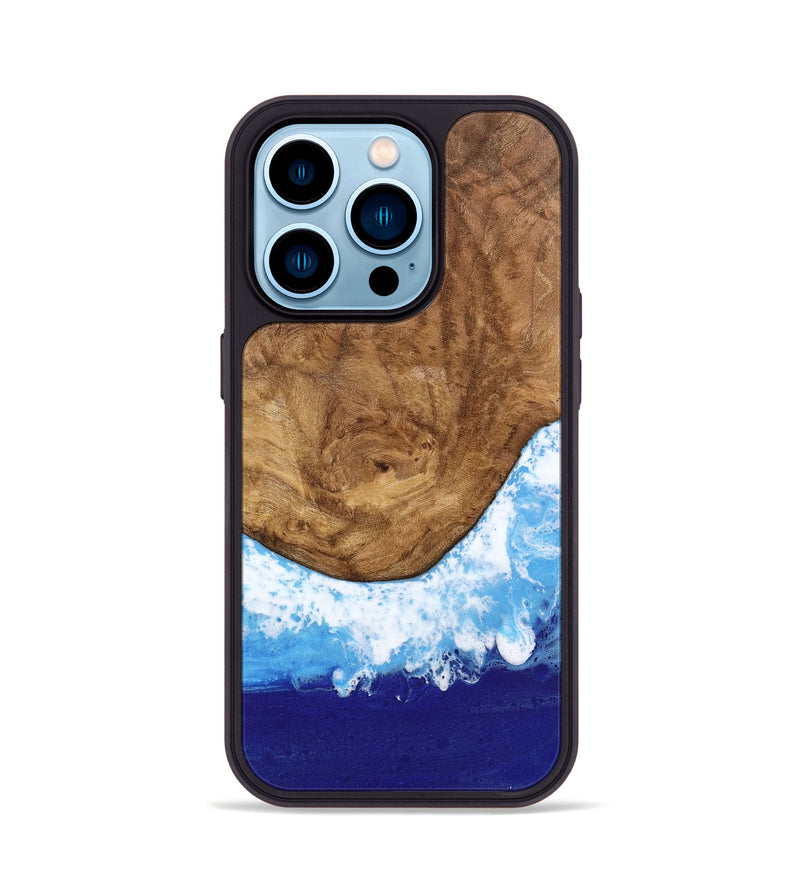 iPhone 14 Pro Wood Phone Case - Maceo (Coastal, 739538)