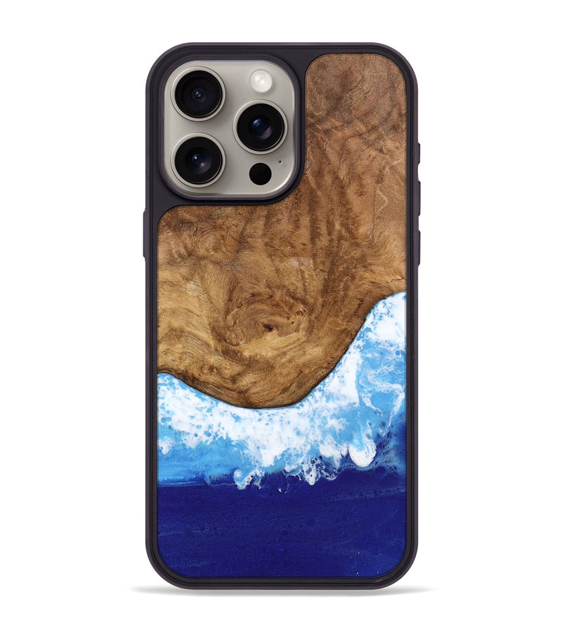 iPhone 15 Pro Max Wood Phone Case - Maceo (Coastal, 739538)