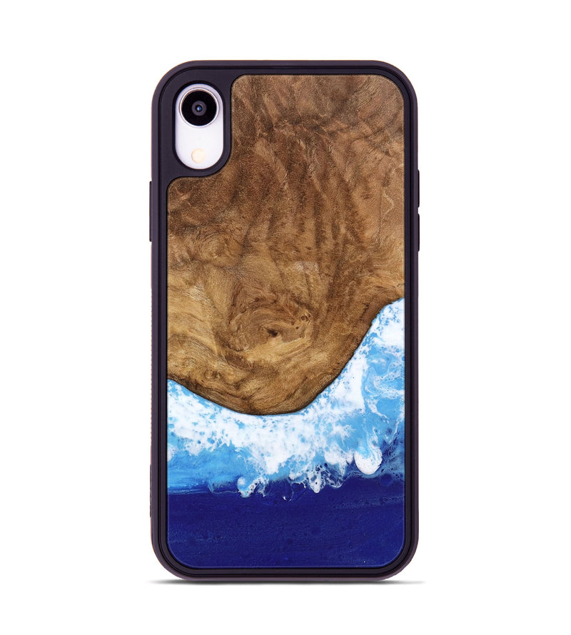 iPhone Xr Wood Phone Case - Maceo (Coastal, 739538)