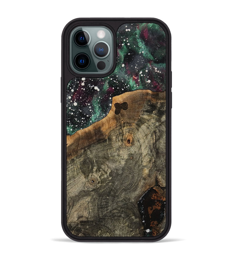 iPhone 12 Pro Max Wood Phone Case - Hays (Cosmos, 739540)