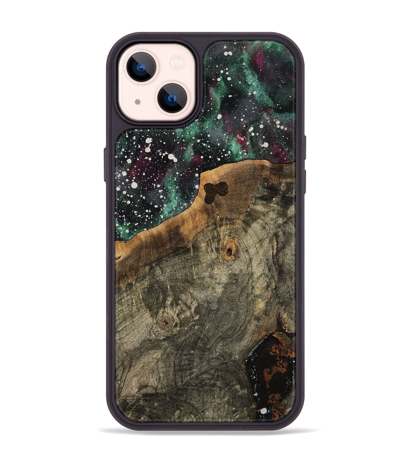 iPhone 14 Plus Wood Phone Case - Hays (Cosmos, 739540)