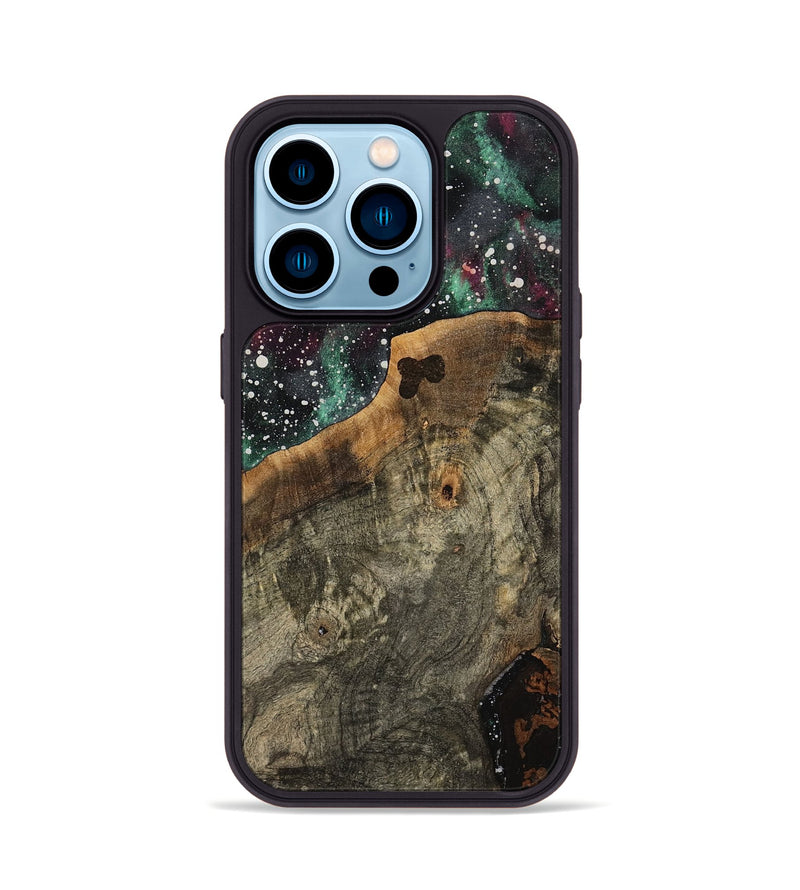 iPhone 14 Pro Wood Phone Case - Hays (Cosmos, 739540)