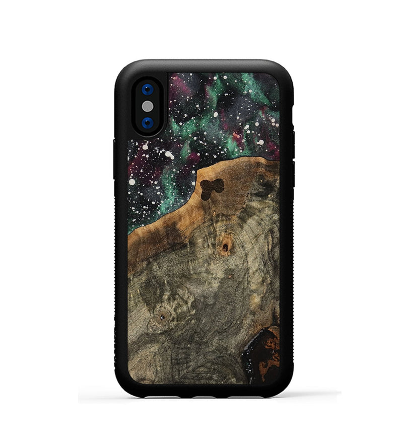 iPhone Xs Wood Phone Case - Hays (Cosmos, 739540)