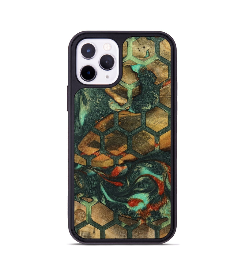 iPhone 11 Pro Wood Phone Case - Kavon (Pattern, 739541)