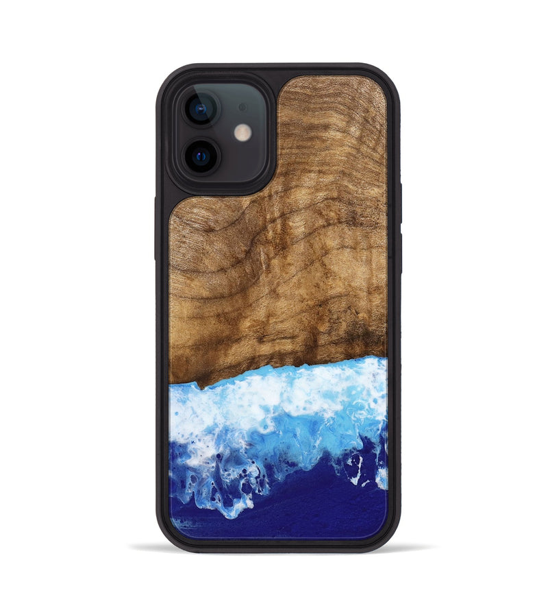 iPhone 12 Wood Phone Case - Makary (Coastal, 739544)