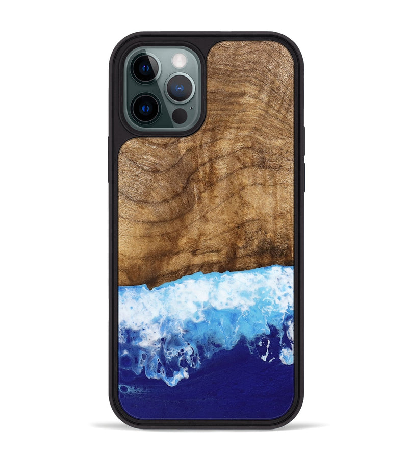 iPhone 12 Pro Max Wood Phone Case - Makary (Coastal, 739544)