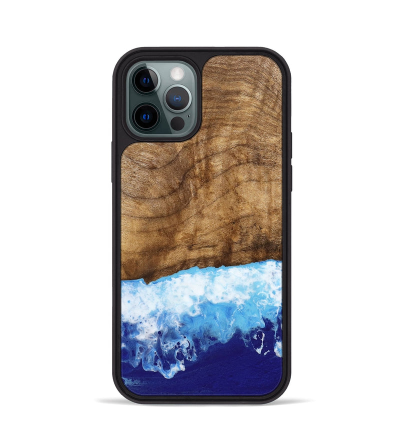 iPhone 12 Pro Wood Phone Case - Makary (Coastal, 739544)