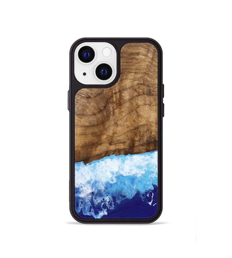 iPhone 13 mini Wood Phone Case - Makary (Coastal, 739544)