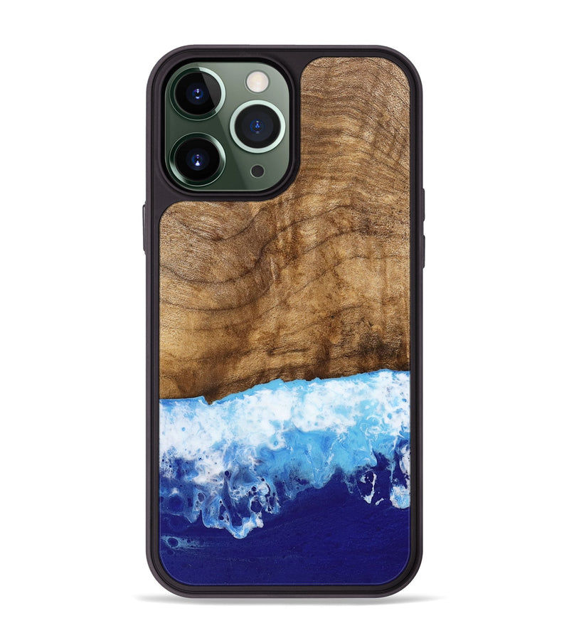 iPhone 13 Pro Max Wood Phone Case - Makary (Coastal, 739544)