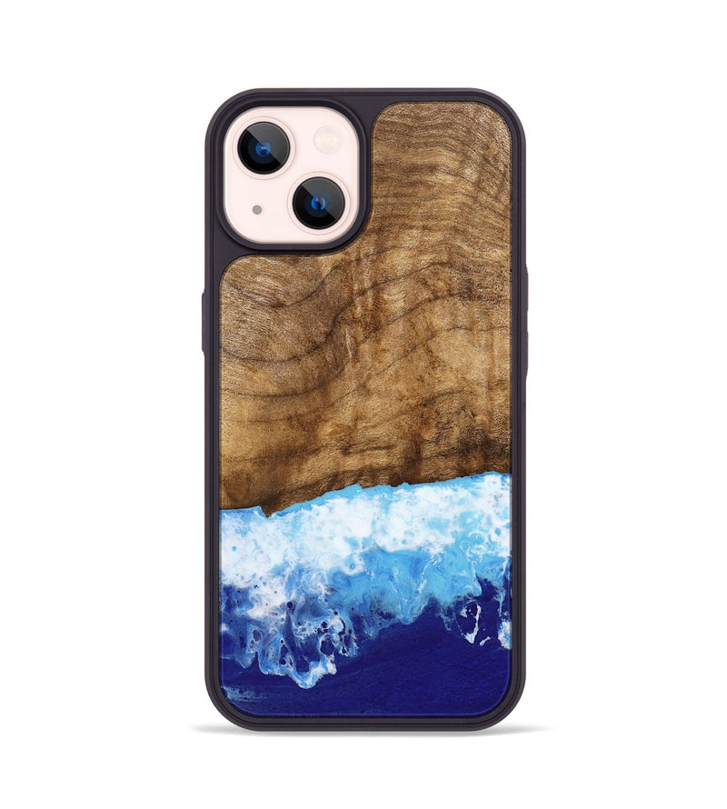 iPhone 14 Wood Phone Case - Makary (Coastal, 739544)