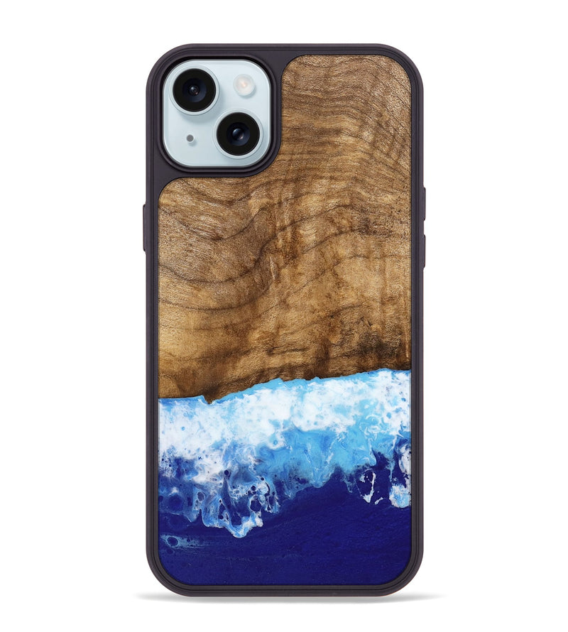 iPhone 15 Plus Wood Phone Case - Makary (Coastal, 739544)