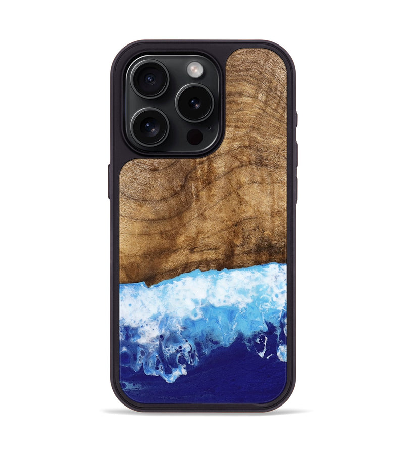 iPhone 15 Pro Wood Phone Case - Makary (Coastal, 739544)