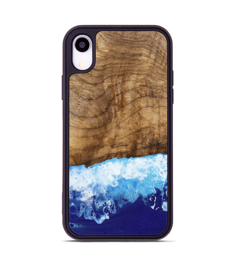 iPhone Xr Wood Phone Case - Makary (Coastal, 739544)