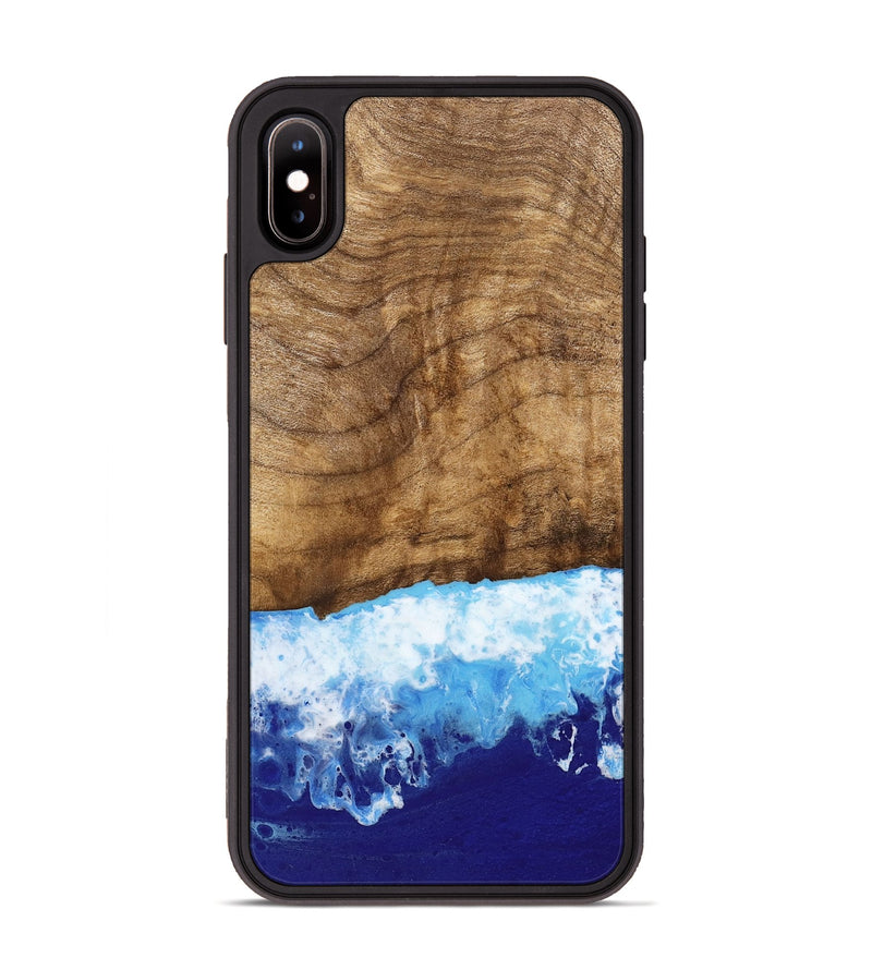 iPhone Xs Max Wood Phone Case - Makary (Coastal, 739544)