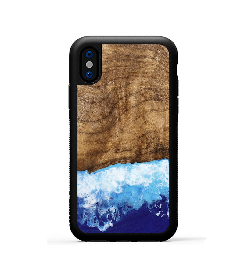 iPhone Xs Wood Phone Case - Makary (Coastal, 739544)