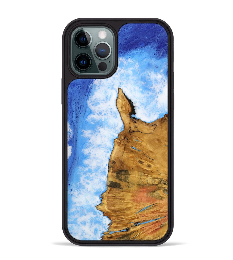 iPhone 12 Pro Max Wood Phone Case - Rozalia (Coastal, 739547)