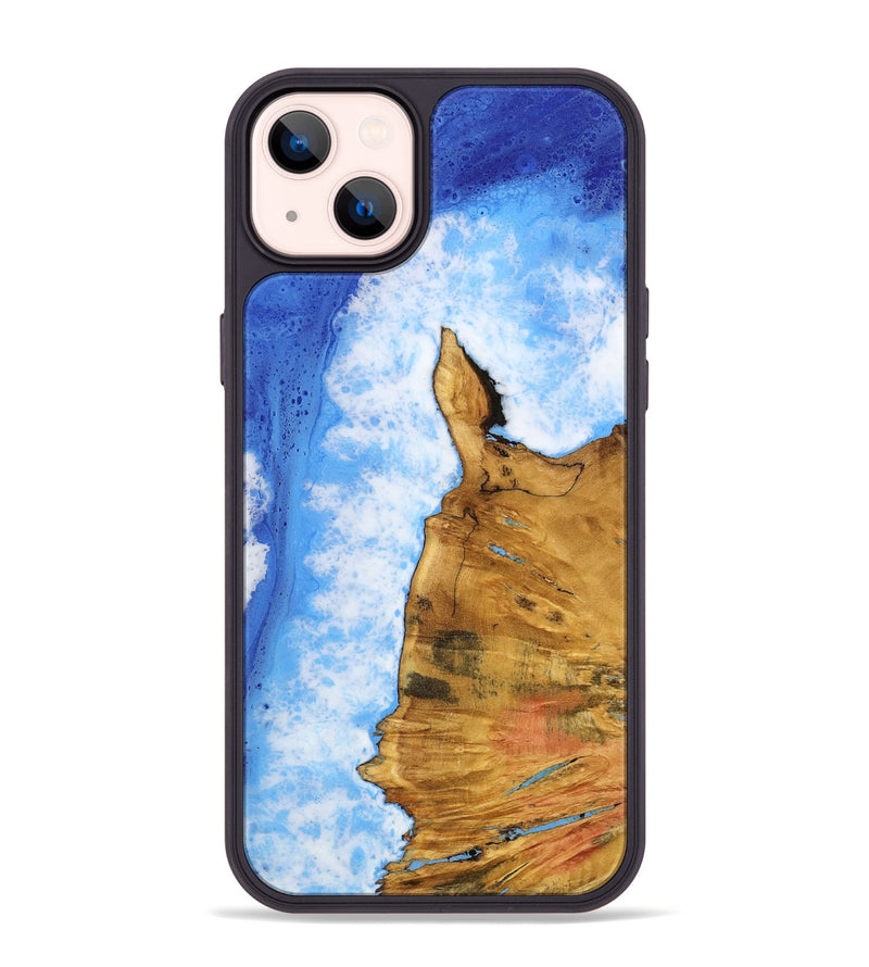 iPhone 14 Plus Wood Phone Case - Rozalia (Coastal, 739547)