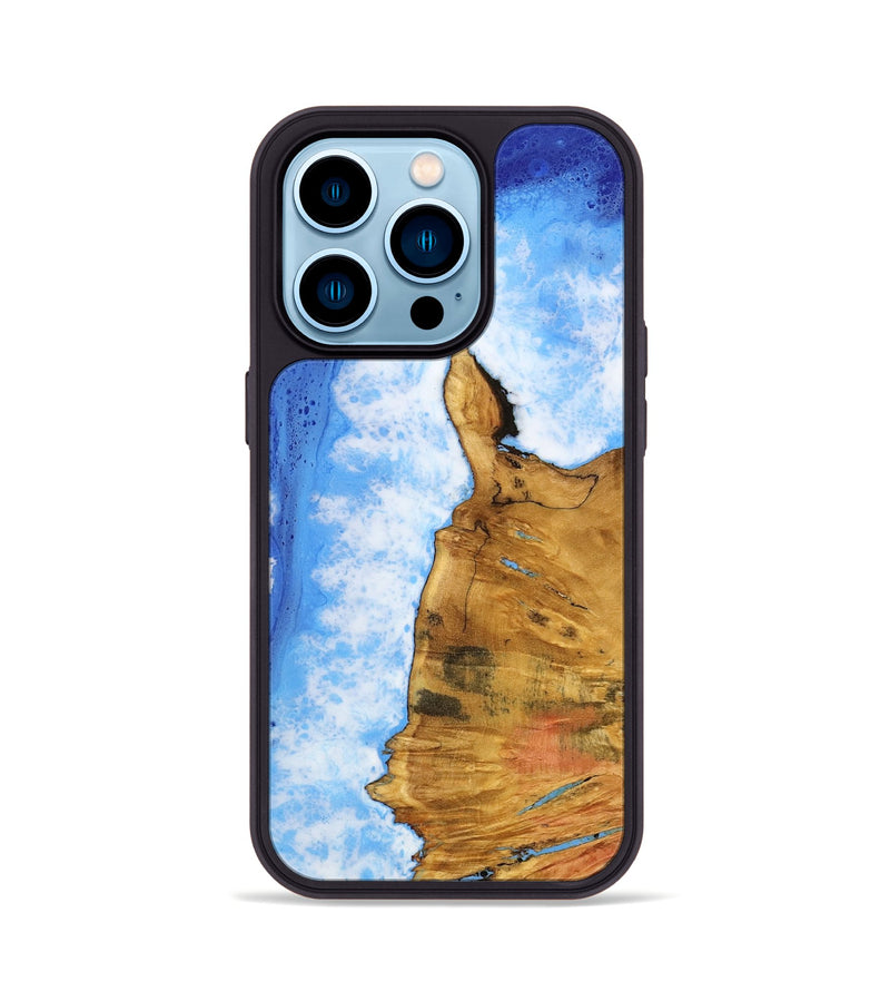 iPhone 14 Pro Wood Phone Case - Rozalia (Coastal, 739547)