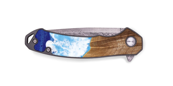 EDC Wood Pocket Knife - Honey (Coastal, 739548)