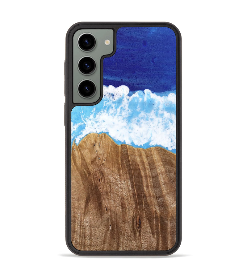 Galaxy S23 Plus Wood Phone Case - Honey (Coastal, 739548)