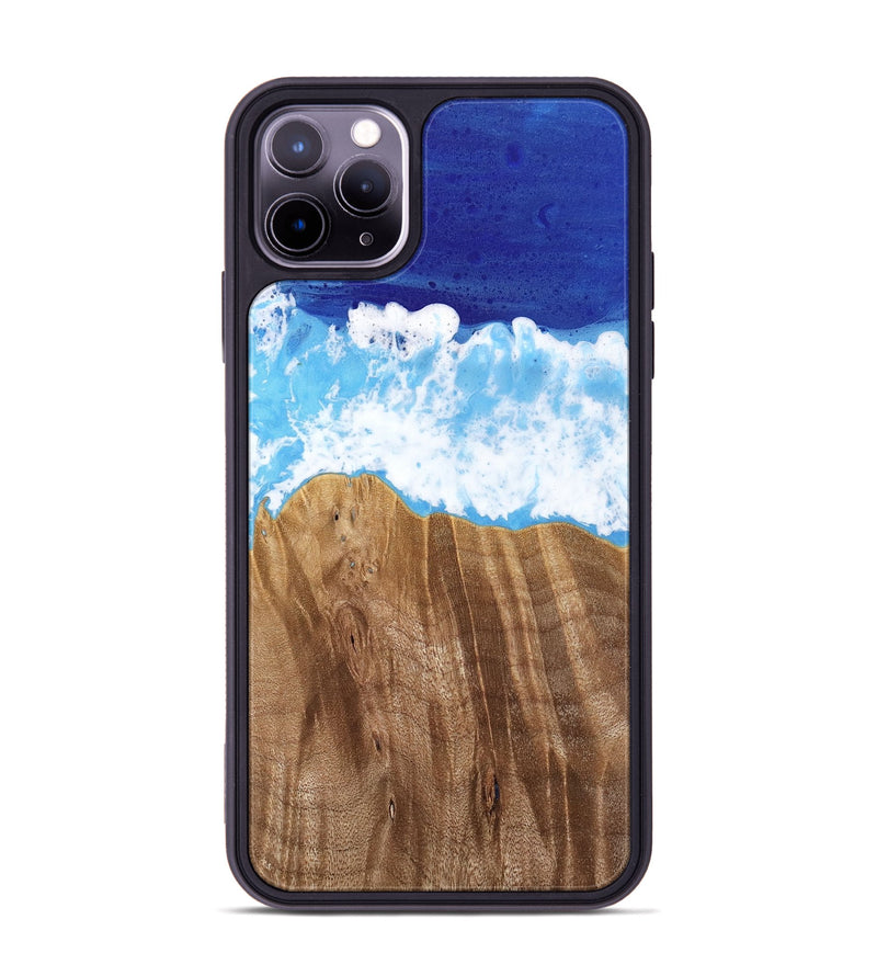 iPhone 11 Pro Max Wood Phone Case - Honey (Coastal, 739548)