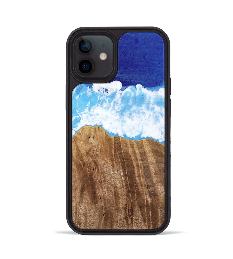 iPhone 12 Wood Phone Case - Honey (Coastal, 739548)