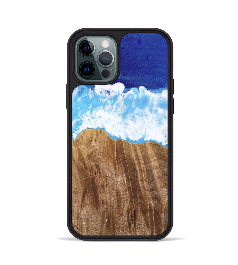 iPhone 12 Pro Wood Phone Case - Honey (Coastal, 739548)