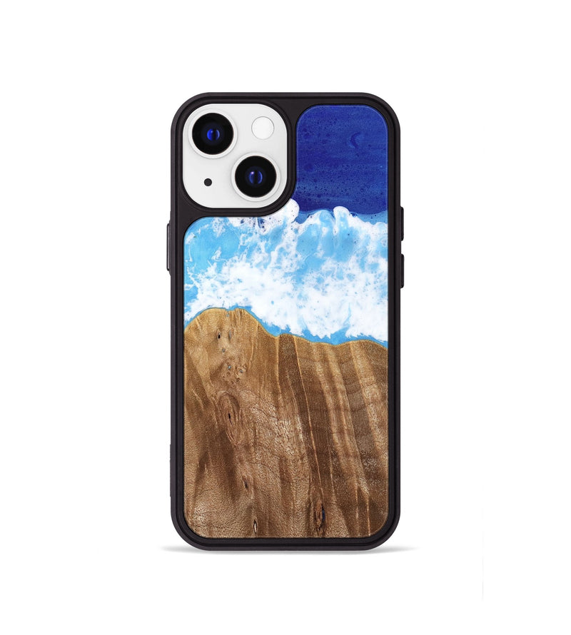 iPhone 13 mini Wood Phone Case - Honey (Coastal, 739548)