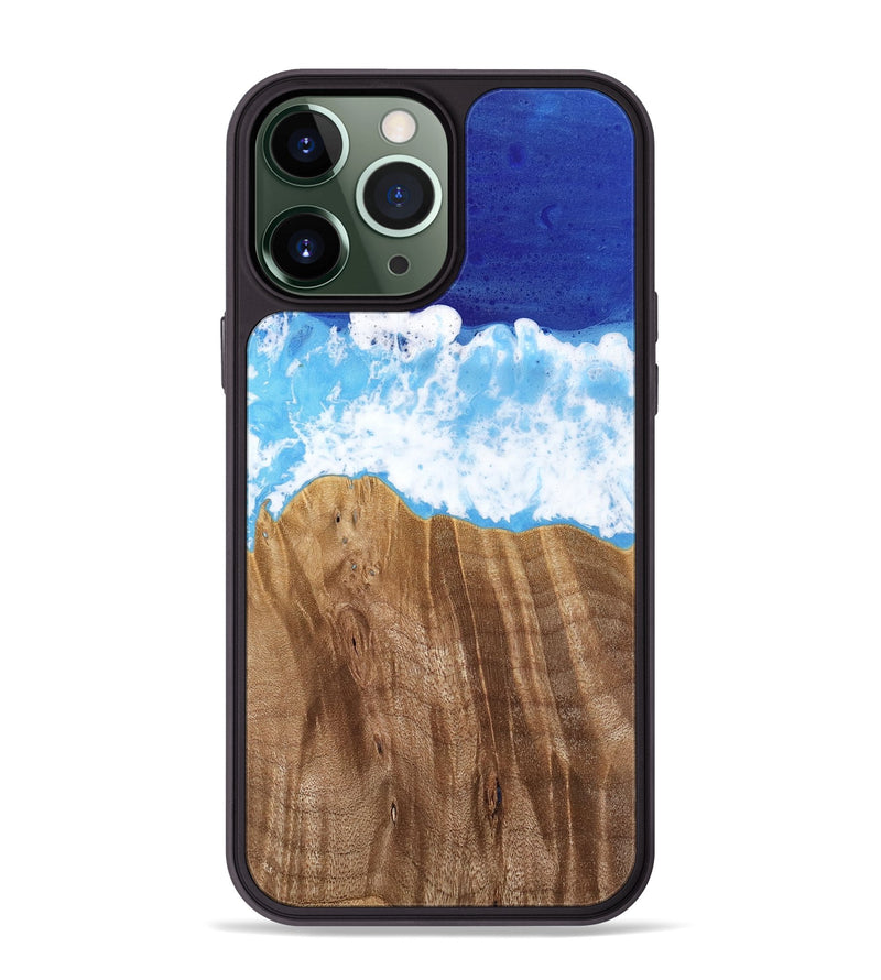 iPhone 13 Pro Max Wood Phone Case - Honey (Coastal, 739548)