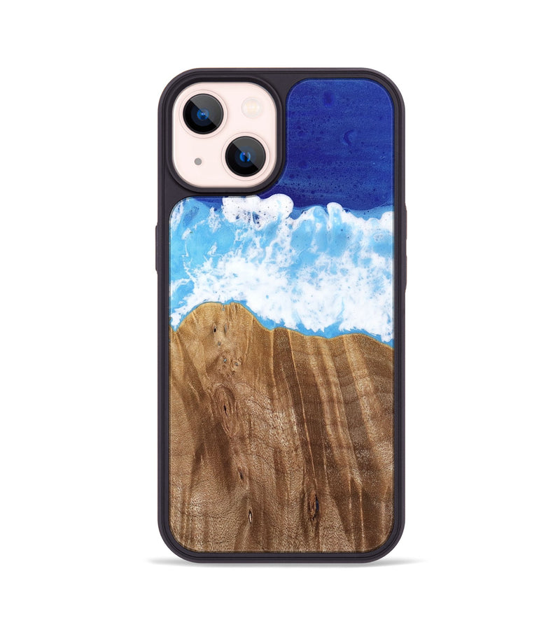 iPhone 14 Wood Phone Case - Honey (Coastal, 739548)