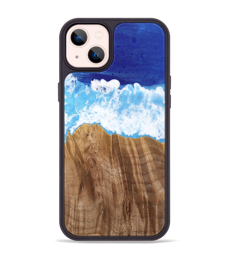 iPhone 14 Plus Wood Phone Case - Honey (Coastal, 739548)