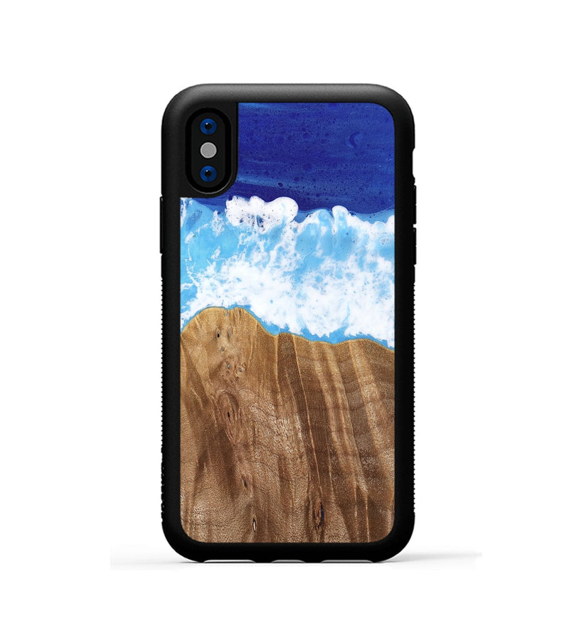 iPhone Xs Wood Phone Case - Honey (Coastal, 739548)