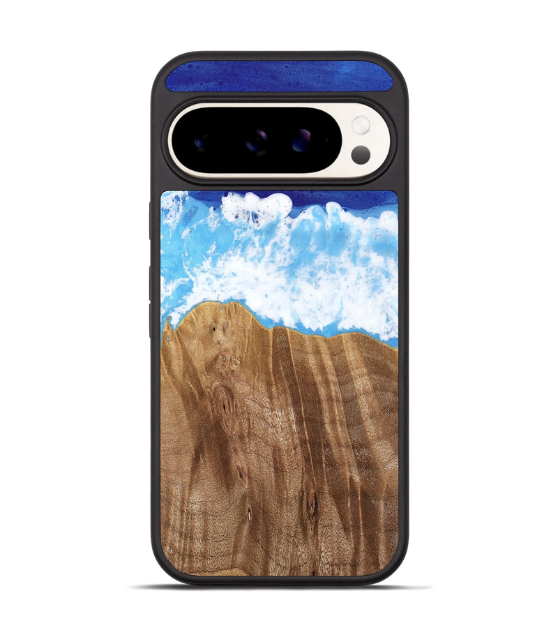 Pixel 9 Wood Phone Case - Honey (Coastal, 739548)