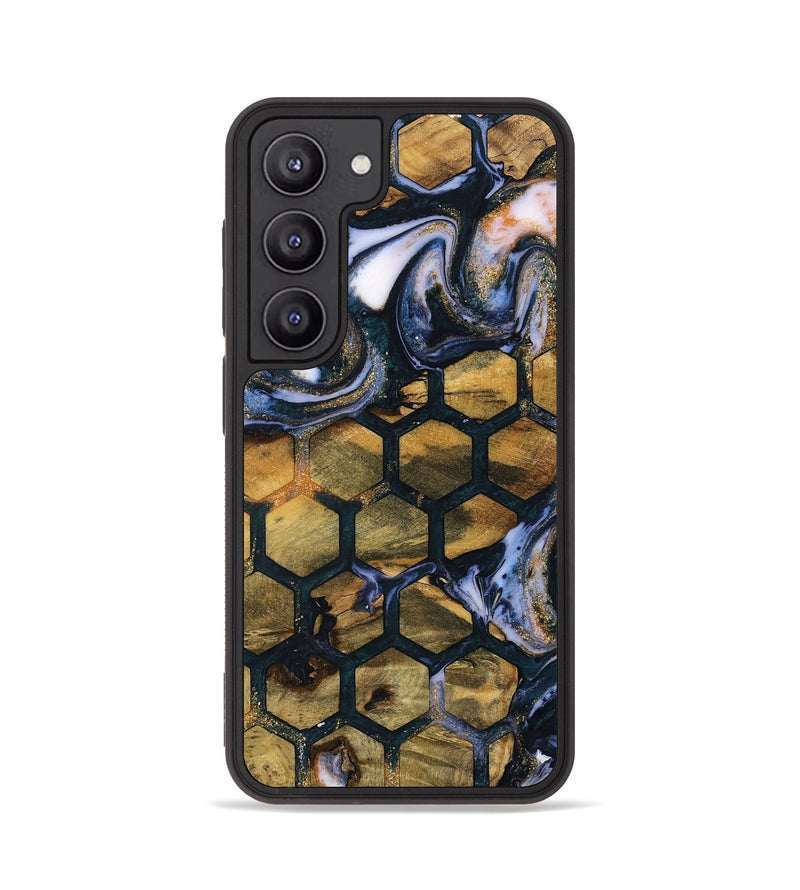 Galaxy S23 Wood Phone Case - Marriet (Pattern, 739556)