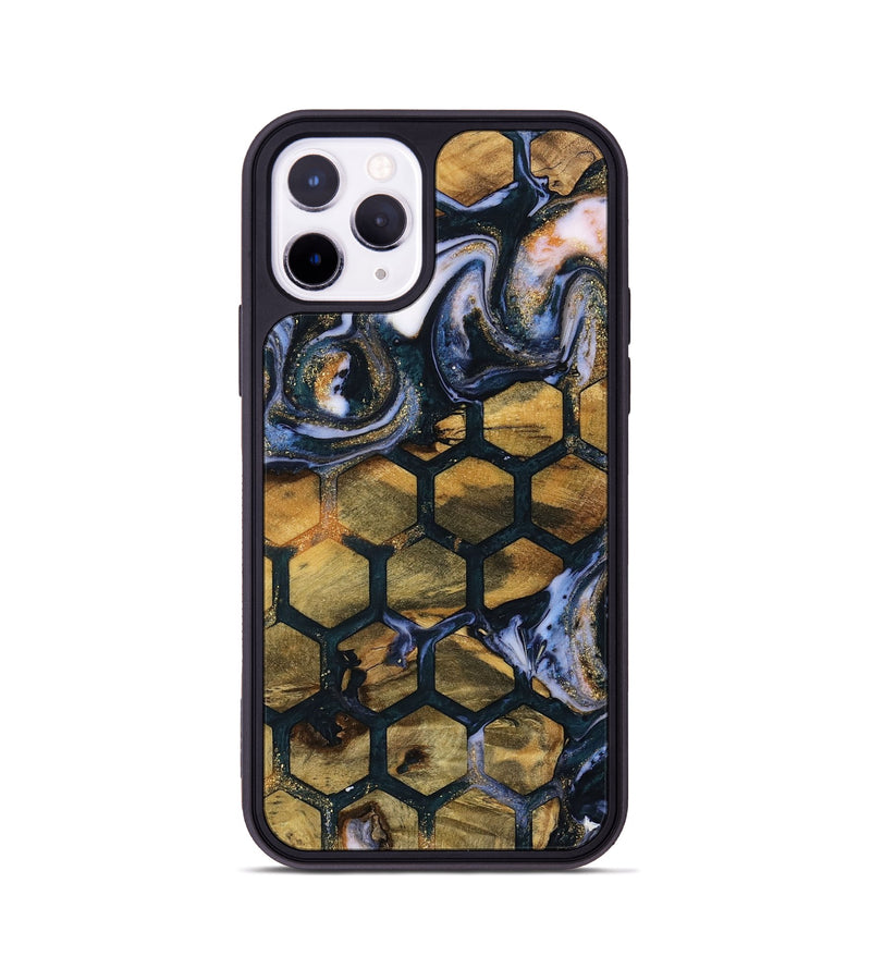 iPhone 11 Pro Wood Phone Case - Marriet (Pattern, 739556)