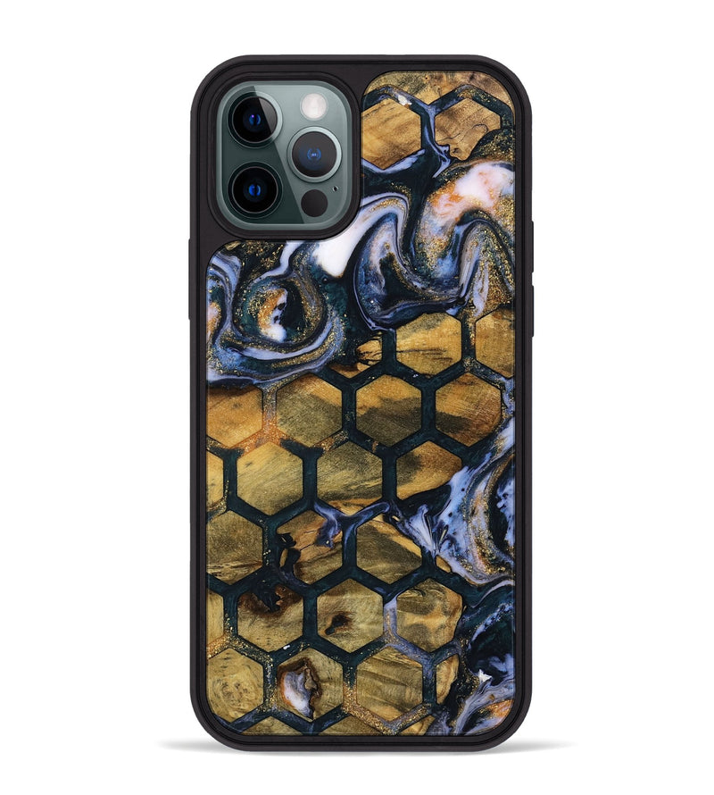 iPhone 12 Pro Max Wood Phone Case - Marriet (Pattern, 739556)