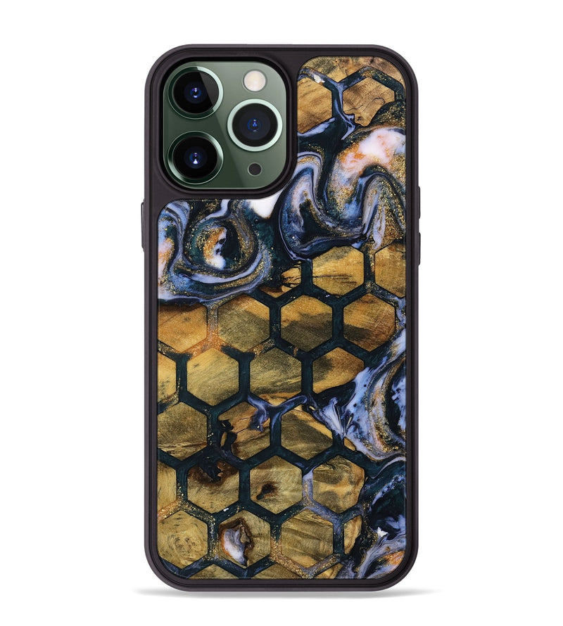 iPhone 13 Pro Max Wood Phone Case - Marriet (Pattern, 739556)