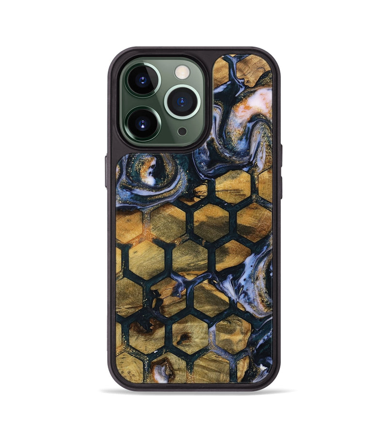 iPhone 13 Pro Wood Phone Case - Marriet (Pattern, 739556)