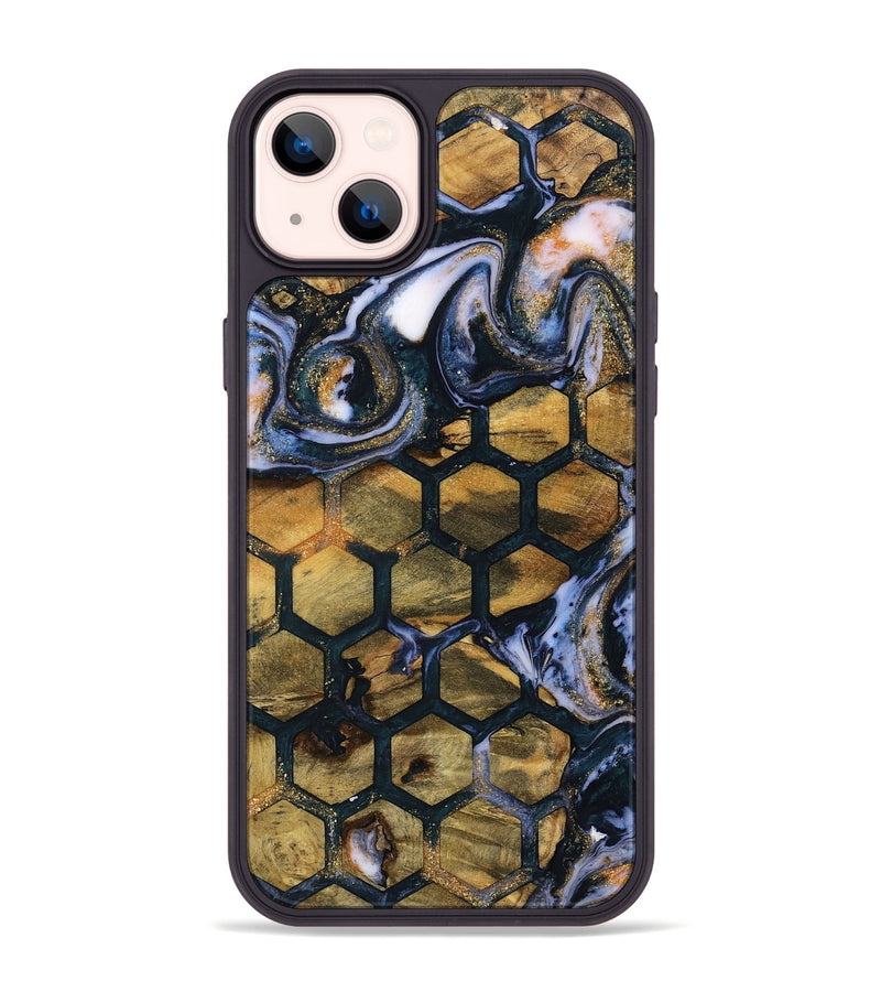 iPhone 14 Plus Wood Phone Case - Marriet (Pattern, 739556)