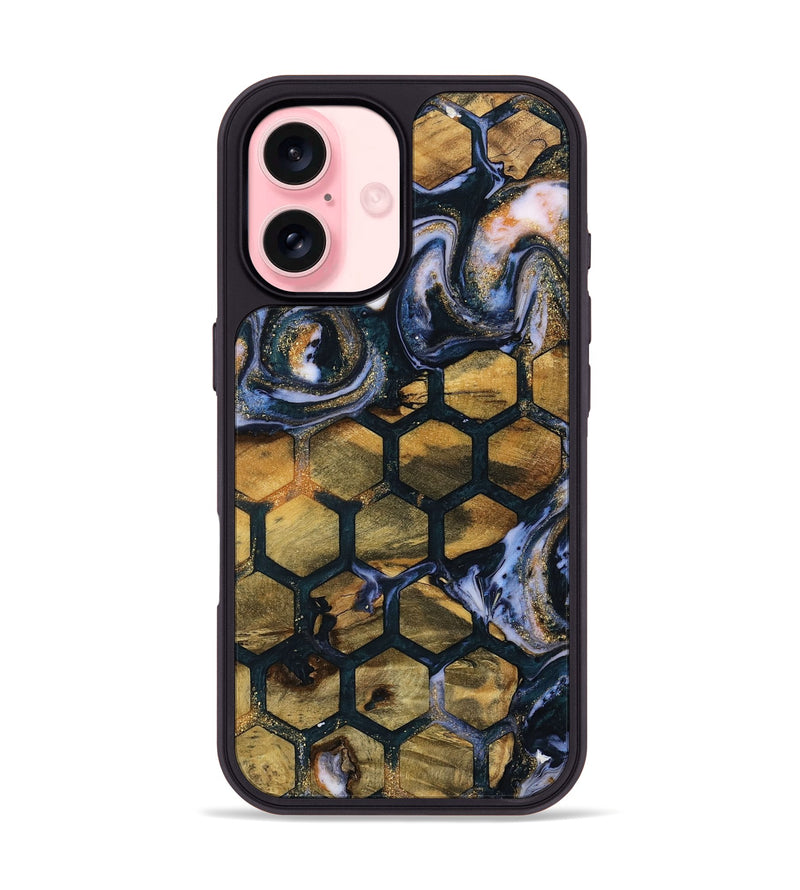 iPhone 16 Wood Phone Case - Marriet (Pattern, 739556)