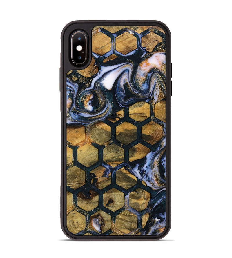 iPhone Xs Max Wood Phone Case - Marriet (Pattern, 739556)