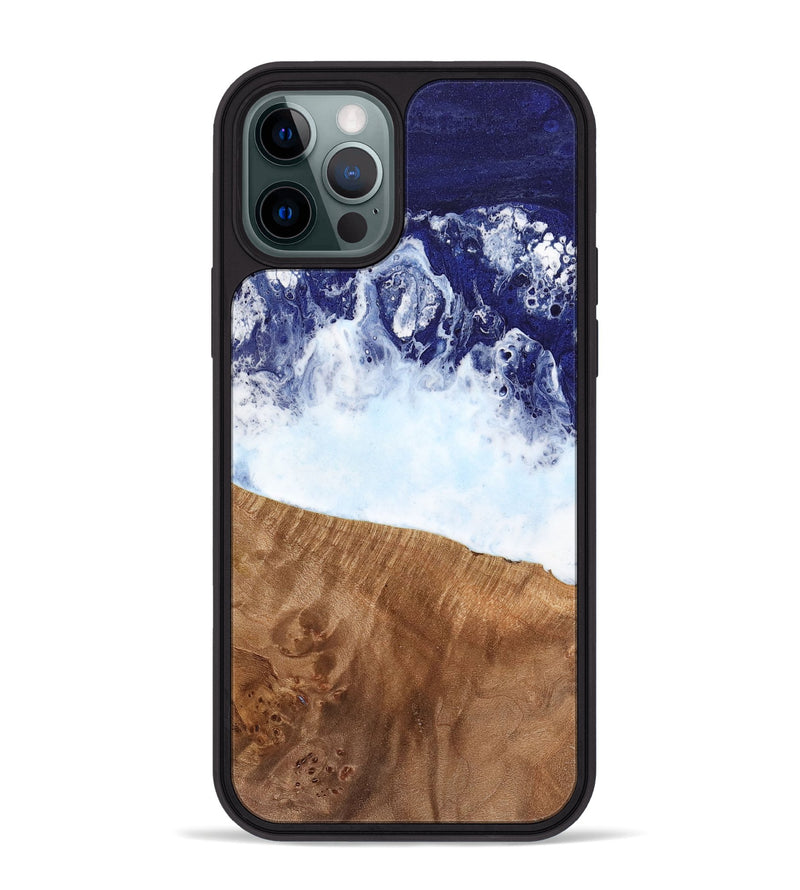 iPhone 12 Pro Max Wood Phone Case - Camile (Coastal, 739566)