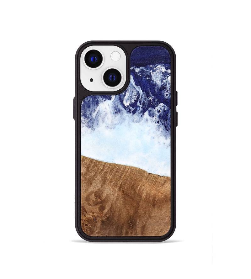 iPhone 13 mini Wood Phone Case - Camile (Coastal, 739566)