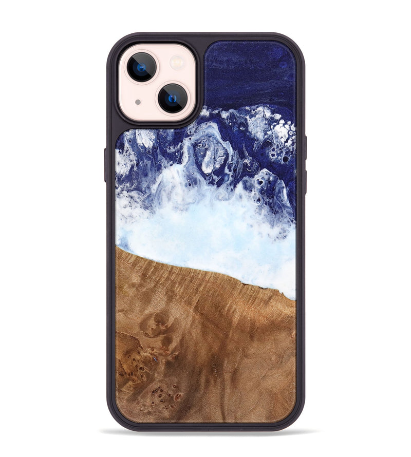 iPhone 14 Plus Wood Phone Case - Camile (Coastal, 739566)